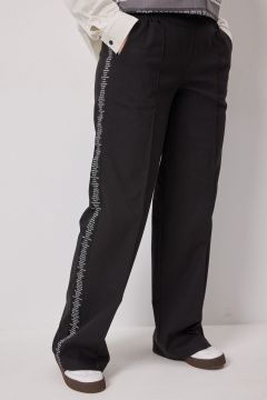 Брюки BegiModa 6069 черный - фото 4