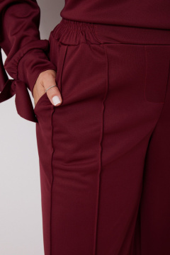 Брюки BegiModa 6071 вишня - фото 5