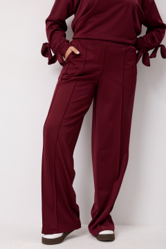 Брюки BegiModa 6071 вишня - фото 4