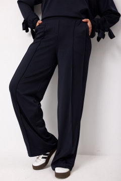 Брюки BegiModa 6071 индиго - фото 4