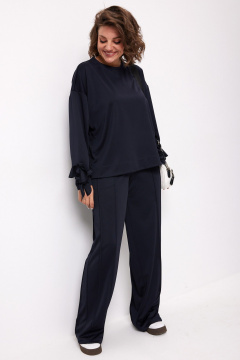 Брюки BegiModa 6071 индиго - фото 3