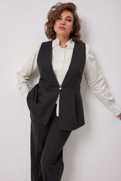 Жилет BegiModa 7020 черный - фото 2