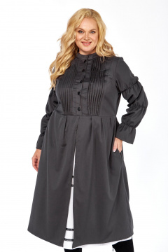 Платье Celentano lite 5052.2 графит - фото 5