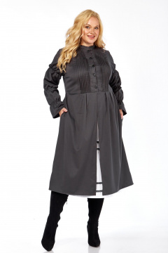 Платье Celentano lite 5052.2 графит - фото 3