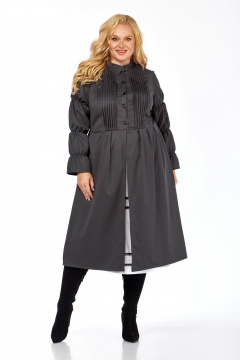 Платье Celentano lite 5052.2 графит - фото 1