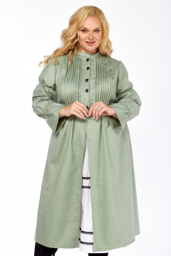 Платье Celentano lite 5052.2 приглушенный_шалфейный - фото 4