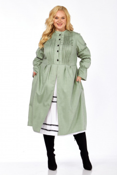 Платье Celentano lite 5052.2 приглушенный_шалфейный - фото 1