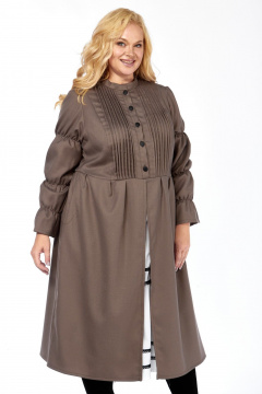 Платье Celentano lite 5052.2 пыльная_роза - фото 4