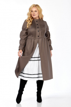 Платье Celentano lite 5052.2 пыльная_роза - фото 2