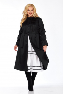 Платье Celentano lite 5052.2 черный - фото 2