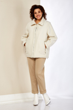 Жакет Shetti 2190 жемчужный - фото 1