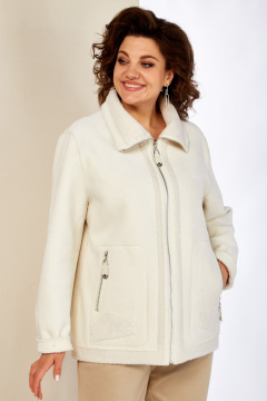 Жакет Shetti 2190 жемчужный - фото 4