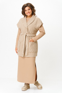 Жилет Svetlana-Style 3013 бежевый - фото 1