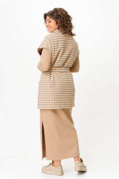 Жилет Svetlana-Style 3013 бежевый - фото 5