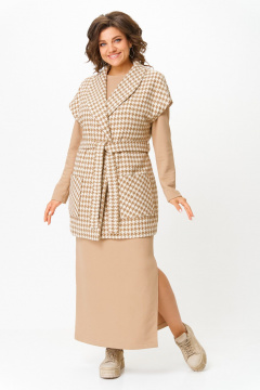 Жилет Svetlana-Style 3013 бежевый - фото 2