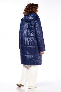 Куртка Диомант 1928 синий-пудра - фото 5