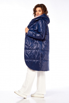 Куртка Диомант 1928 синий-пудра - фото 4