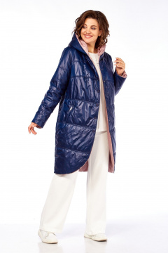 Куртка Диомант 1928 синий-пудра - фото 2