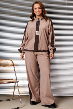 Брюки, джемпер INVITE 6101 капучино - фото 1