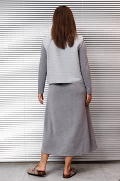 Брюки, бомбер INVITE 6073/1 серый - фото 2