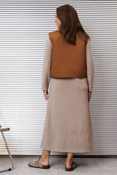 Брюки, бомбер INVITE 6073/1 бежевый - фото 2