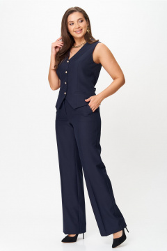 Брюки Andina city 2025-25 синий - фото 3