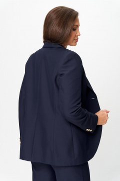 Жакет Andina city 4014-25 синий - фото 3
