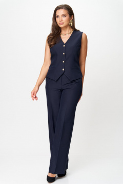 Жилет Andina city 6005-25 синий - фото 4