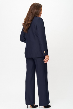 Брюки, жакет, жилет Andina city 9082-25 синий - фото 3
