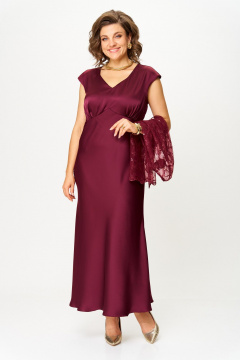 Жакет, платье Svetlana-Style 2144 бордовый - фото 2