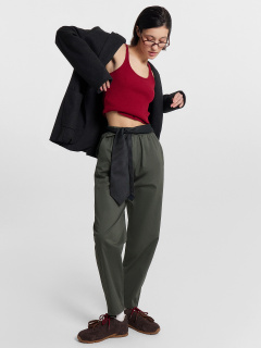 Брюки Mark Formelle 182422/25-35835Ц-9 т.хаки - фото 2