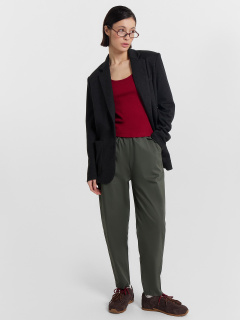 Брюки Mark Formelle 182422/25-35835Ц-9 т.хаки - фото 1