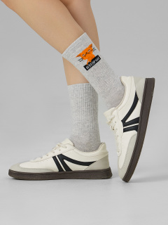 Носки Mark Formelle 217K-2665/23217K-1 св.серый_меланж_рис.2665 - фото 5