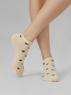 Носки Mark Formelle 306A-3141/253306A белый_молочный_нюдовый_рис.3141 - фото 4