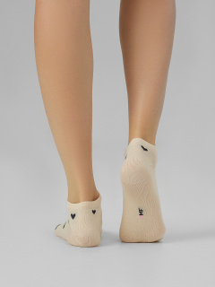 Носки Mark Formelle 306A-3141/253306A белый_молочный_нюдовый_рис.3141 - фото 3