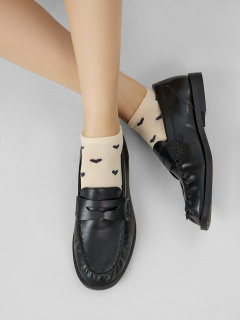 Носки Mark Formelle 306A-3141/253306A белый_молочный_нюдовый_рис.3141 - фото 5