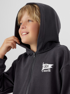 Толстовка Mark Formelle 363332/1/25-35629П-7 обсидиан_печать_1_сл_на_дет_пер - фото 4
