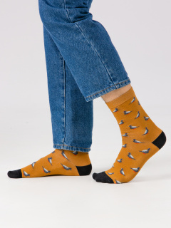 Носки Mark Formelle 017K-2902/24017K-1 кэмел_рис.2902 - фото 1