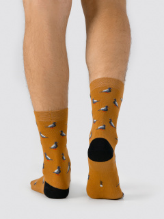 Носки Mark Formelle 017K-2902/24017K-1 кэмел_рис.2902 - фото 4