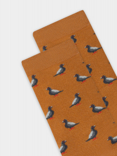 Носки Mark Formelle 017K-2902/24017K-1 кэмел_рис.2902 - фото 5