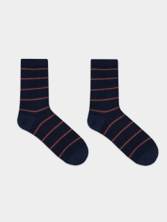 Носки Mark Formelle 017K-3320/25017K-1 т.синий_рис.3320 - фото 2