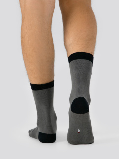 Носки Mark Formelle 017K-3323/25017K-1 асфальт_рис.3323 - фото 1