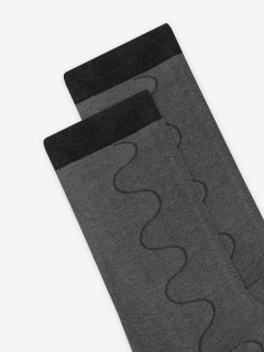 Носки Mark Formelle 017K-3323/25017K-1 асфальт_рис.3323 - фото 4