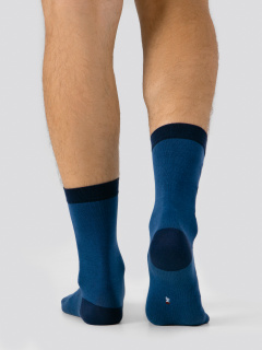 Носки Mark Formelle 017K-3323/25017K-1 джинсовый_рис.3323 - фото 5