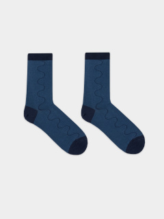 Носки Mark Formelle 017K-3323/25017K-1 джинсовый_рис.3323 - фото 1