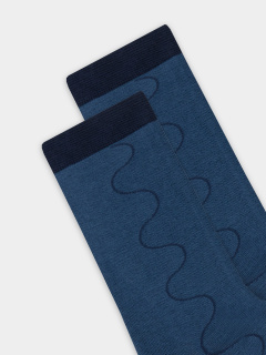 Носки Mark Formelle 017K-3323/25017K-1 джинсовый_рис.3323 - фото 3