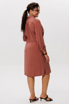 Платье Anelli 1592 кленовый_сироп - фото 5