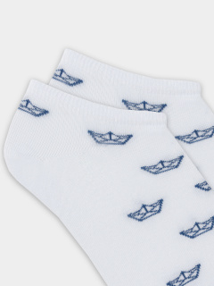 Носки Mark Formelle 104K-2825/24104K белый_рис.2825 - фото 2