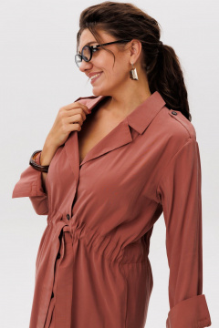 Платье Anelli 1592 кленовый_сироп - фото 4