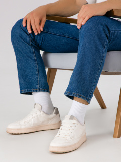 Носки Mark Formelle 106K-3108/25106K белый_оливка_рис.3108 - фото 3